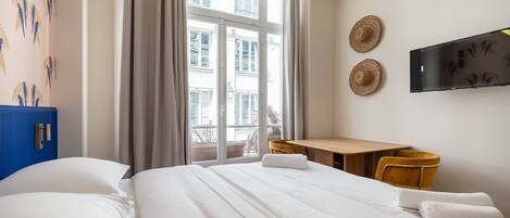 1 Schlafzimmer, Internetzugang, Bettwäsche