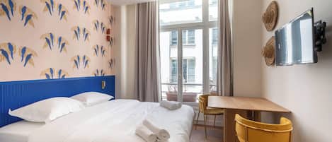1 chambre, accès Internet, draps fournis
