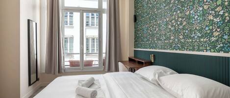 1 Schlafzimmer, Internetzugang, Bettwäsche