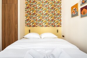 1 Schlafzimmer, Internetzugang, Bettwäsche