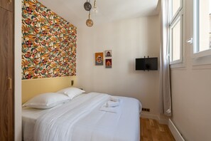 1 habitación, internet y ropa de cama 