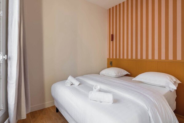1 chambre, accès à Internet, literie fournie