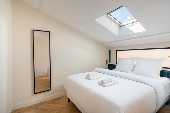 1 chambre, accès à Internet, literie fournie