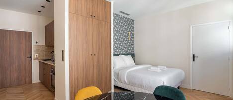 1 bedroom, Internet, bed sheets