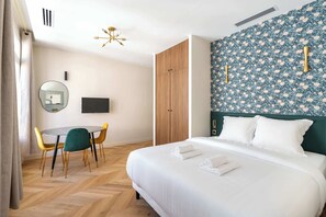 1 bedroom, Internet, bed sheets