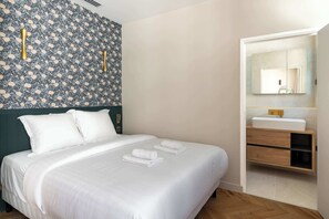 1 habitación, internet y ropa de cama 