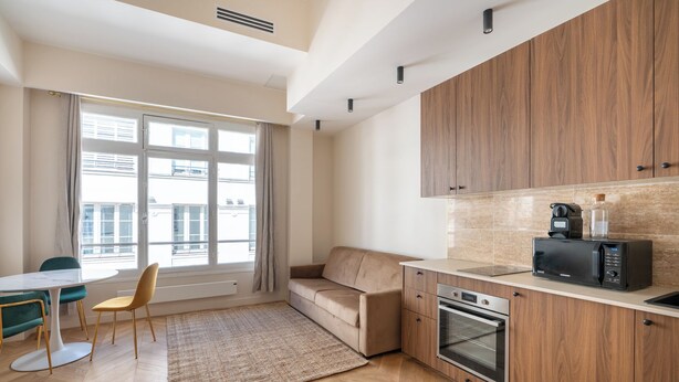 Interior - Chic Duplex for 4 in Vibrant Bastille (Paris)