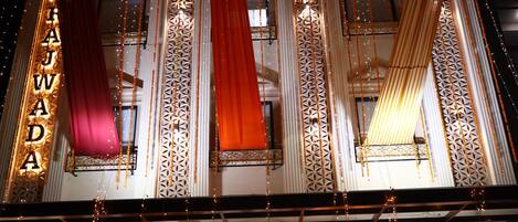 Facciata della struttura