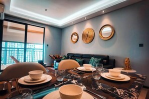 Dining - Lanting Hotel Apartment (Phnom Penh)
