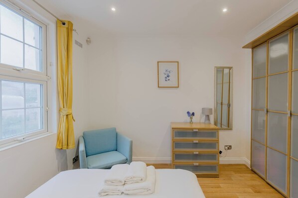 1 bedroom, Internet, bed sheets