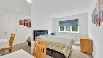 1 bedroom, iron/ironing board, Internet, bed sheets