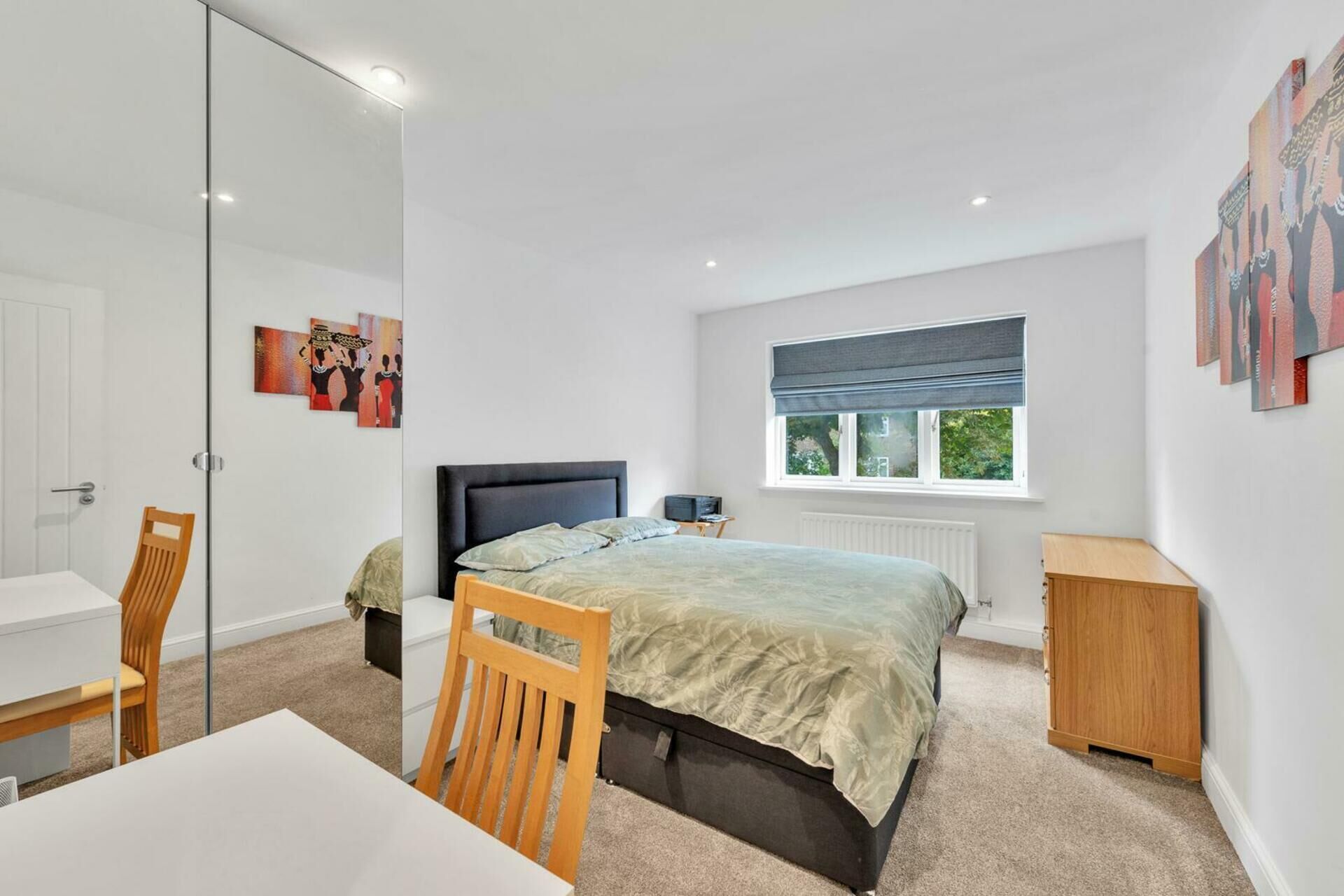 1 bedroom, iron/ironing board, Internet, bed sheets