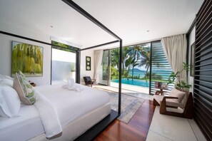 Cribs/infant beds - 6BR Oceanfront Luxury Villa 30m Infinity Pool Villa Serenity Warm Plus (Phuket)