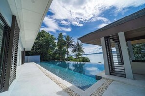 Unclassified image, 5 of 39, button - 6BR Oceanfront Luxury Villa 30m Infinity Pool Villa Serenity Warm Plus (Phuket)