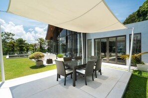 Unclassified image, 3 of 39, button - 6BR Oceanfront Luxury Villa 30m Infinity Pool Villa Serenity Warm Plus (Phuket)