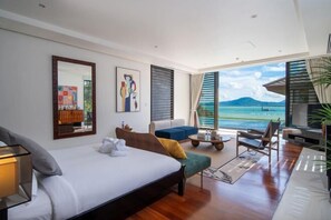 Room - Villa Serenity- Oceanfront Pool Villa with Cinema and Gym (Phuket)