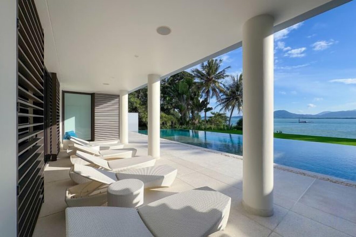 Villa Serenity | 5+1Br Oceanfront Luxury Villa | 30M Infinity Pool
