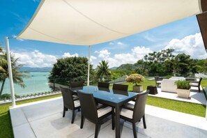Unclassified image, 2 of 39, button - 6BR Oceanfront Luxury Villa 30m Infinity Pool Villa Serenity Warm Plus (Phuket)