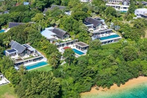 View from property - 6BR Oceanfront Luxury Villa 30m Infinity Pool Villa Serenity Warm Plus (Phuket)