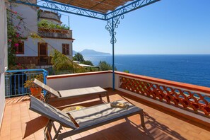 Terrace/patio - Respiro del Mare (Sorrento)