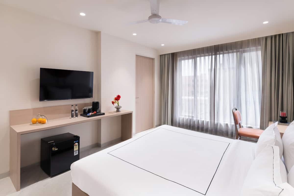 Habitación doble Deluxe | Wifi gratis