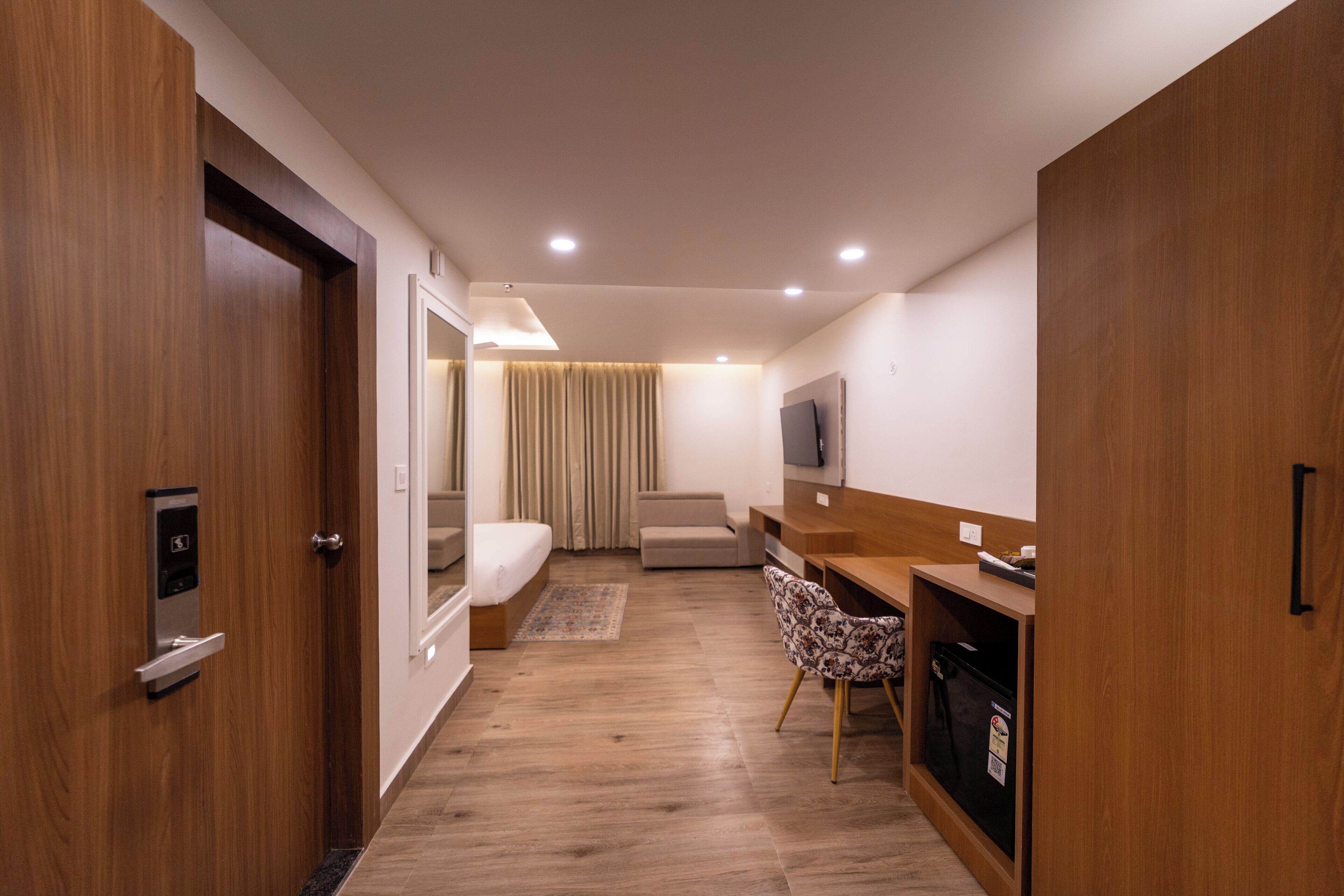 Habitación ejecutiva, vista a la ciudad | Wifi gratis 