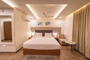 Executive Room, City View | Free WiFi - EcoXpress Satva Varanasi - Kitchen With No-Onion No-Garlic (Varanasi)
