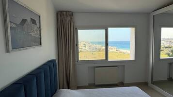 Apartemen, 2 kamar tidur, Boleh Merokok, balkon | 2 kamar tidur