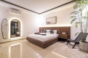 3 soverom, strykejern/-brett, wi-fi og sengetøy