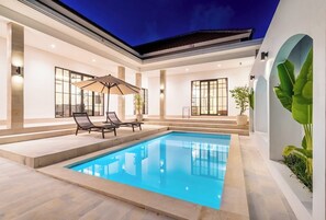 Pool - BRATAN - The R Bratan | 3BR- Serene Getaway in Canggu (Kuta Utara)