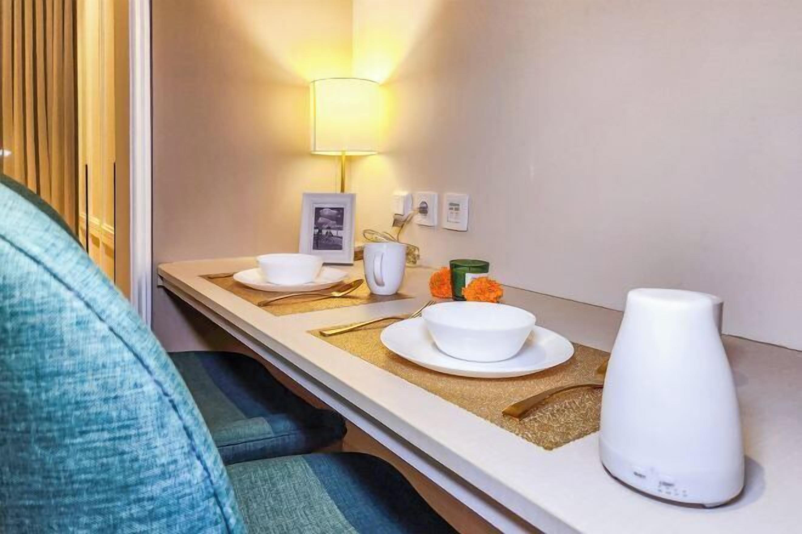 المنشأة من الداخل