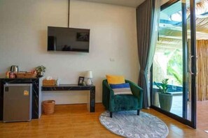 Room - Phetra Pool Villas (Surat Thani)