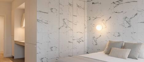 1 bedroom, iron/ironing board, travel crib, free WiFi