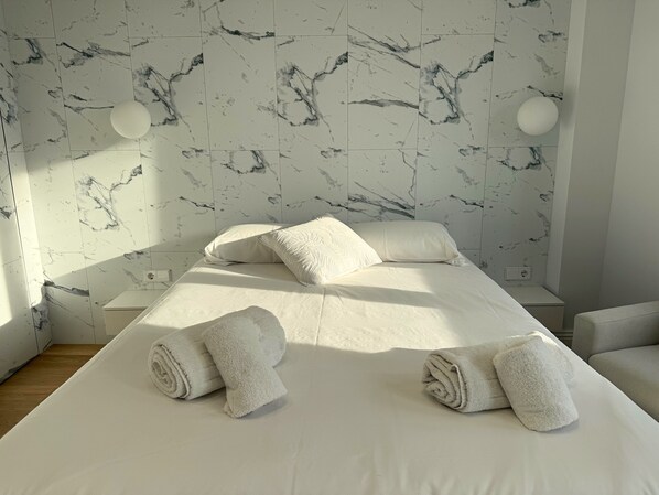 1 間睡房、熨斗/熨衫板、可攜式嬰兒床、免費 Wi-Fi