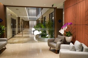 Sitzecke in der Lobby