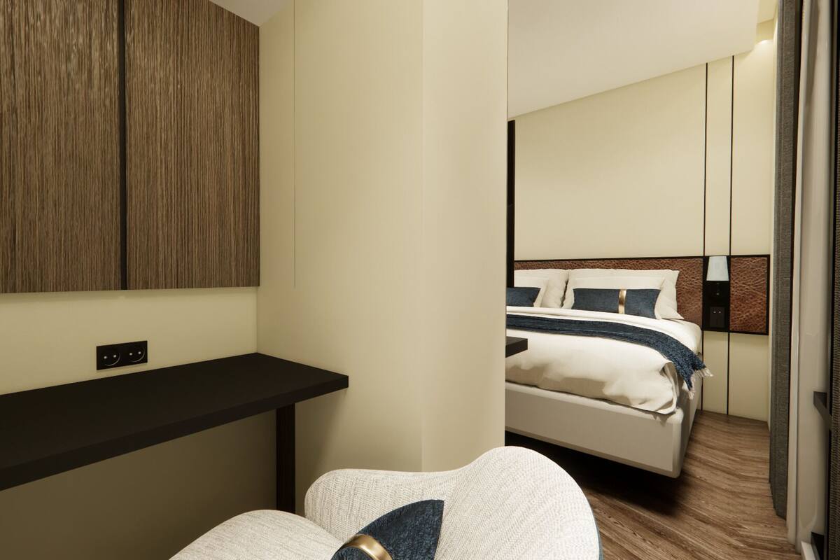Superior Twin kamer | Een bureau, gratis wifi