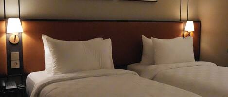 Deluxe Twin Room | Desk, free WiFi