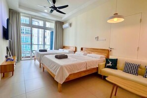 Room - Riverine Diamond Rda12 Studio CK - Free 1 Parking, Netflix & Cozy Retreat Couples, Families (Kuching)