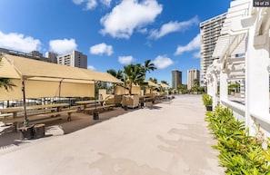 Restaurante al aire libre