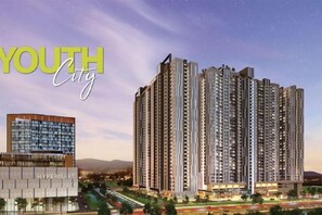 Unclassified image, 2 of 61, button - Nilai Youth City Residence C-25-15 (Nilai)