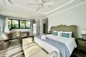 Cots/infant beds - West Phu Quoc 4BR beachfront villa with private pool (Phu Quoc Island)