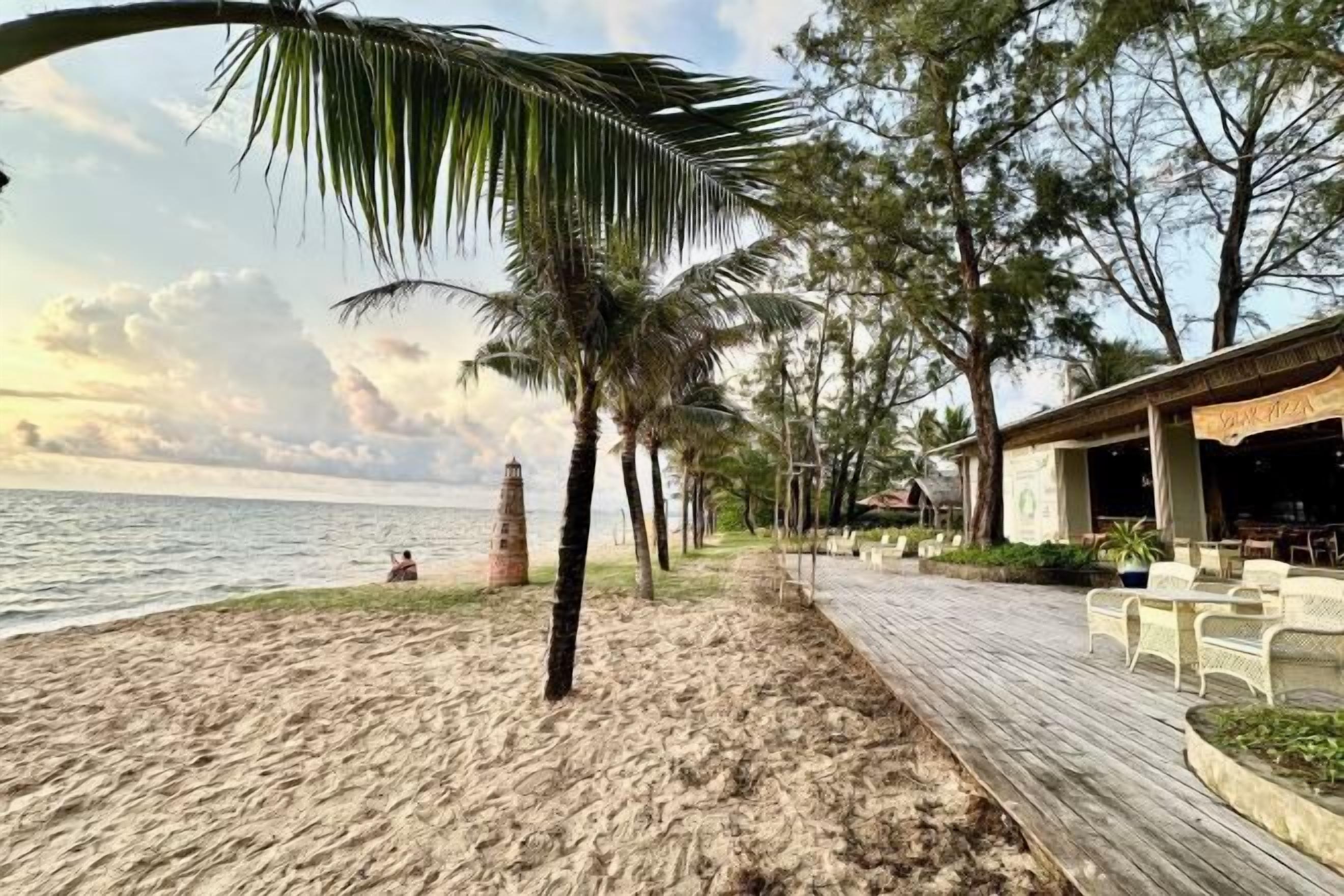 Bar (in der Unterkunft)