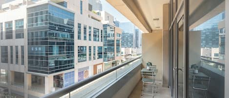 Luxury Studio, Balcony, City View