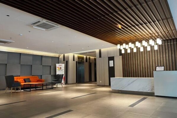 Lobby lounge - Peaceful Onsen Suite Ipoh (Ulu Kinta)