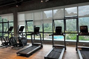 Gym - Peaceful Onsen Suite Ipoh (Ulu Kinta)
