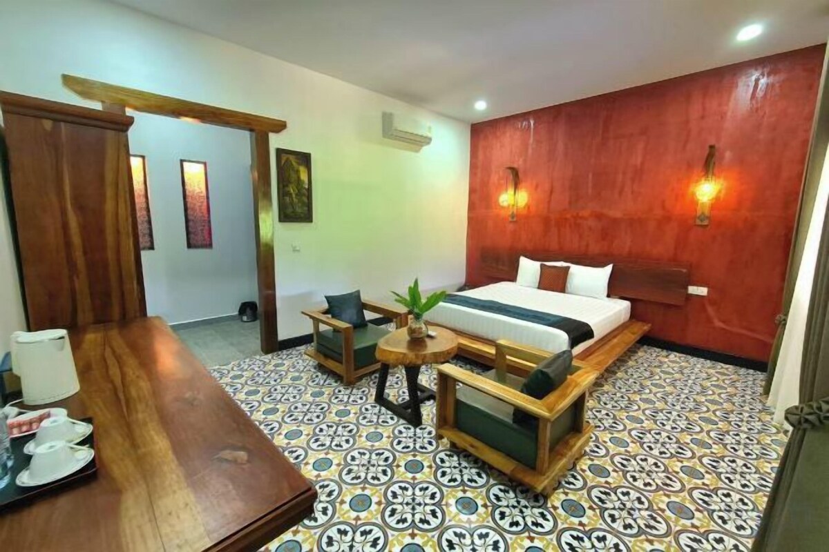 Double Room With Mountain View