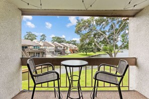 Àrea exterior de l'allotjament