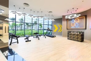 Fitness facility - The Oceanfront Apartment At Cam Ranh (Cam Ranh)