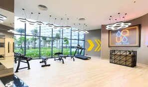 Sala de fitness