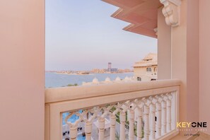 Lejlighed - havudsigt | Balkon